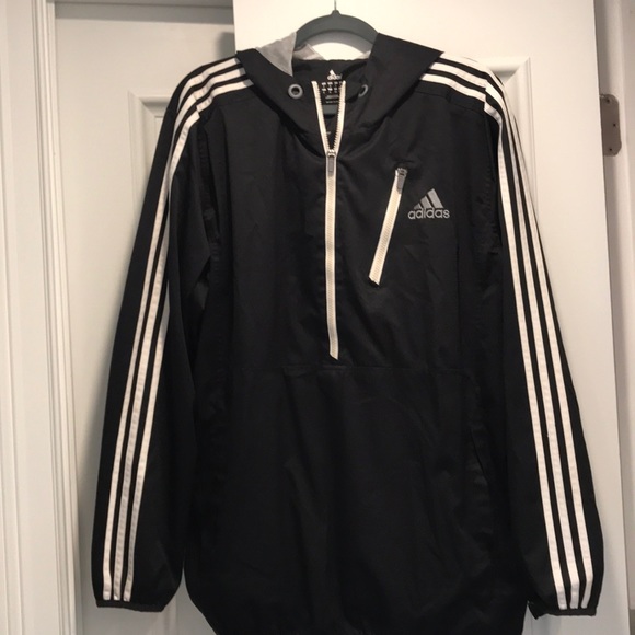 adidas Other - Adidas 3 stripe anorak